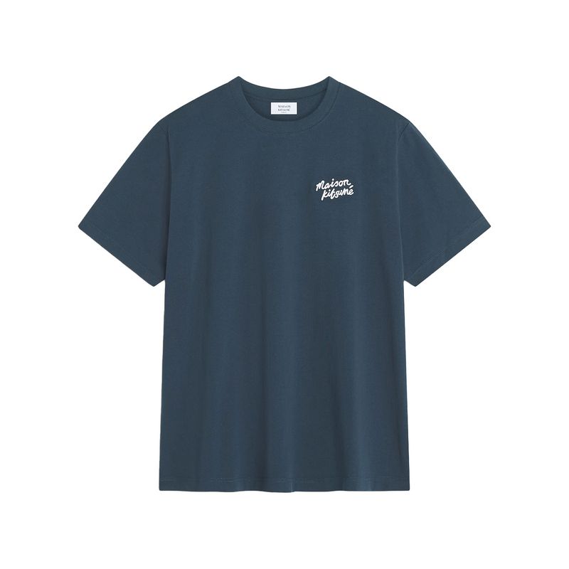 Maison Kitsun Men Maison Kitsun Handwriting Comfort Fit T-Shirt